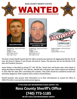 licking county sheriff warrant search